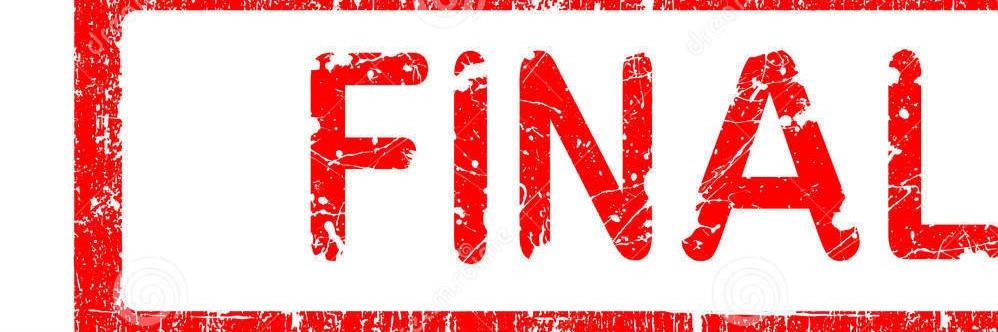 Все ближе к финалу...